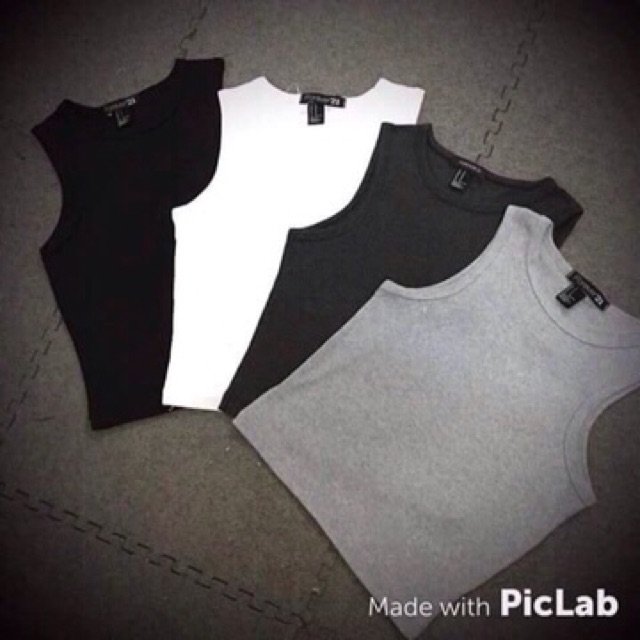 Áo ba lỗ ngược body phong cách gợi cảm, cá  tính 013