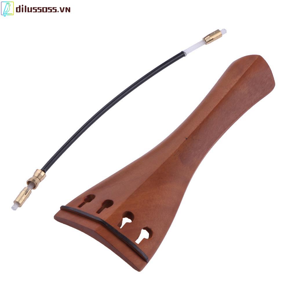 Đuôi dây đàn violin bằng gỗ nâu 4/4-3/4