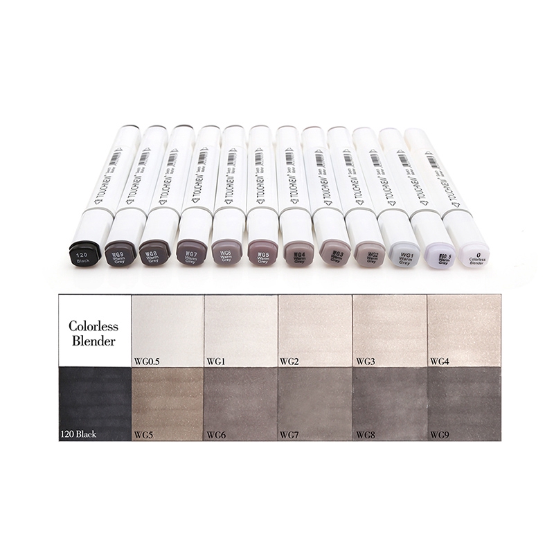 Set 30 bút highlight 2 đầu nhiều màu