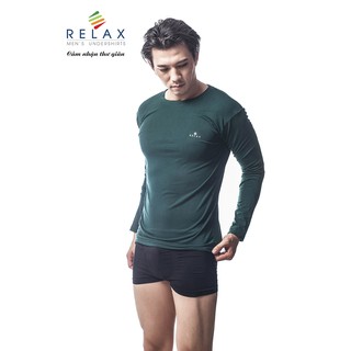Áo Cổ Tròn Tay Dài Relax RTKA010