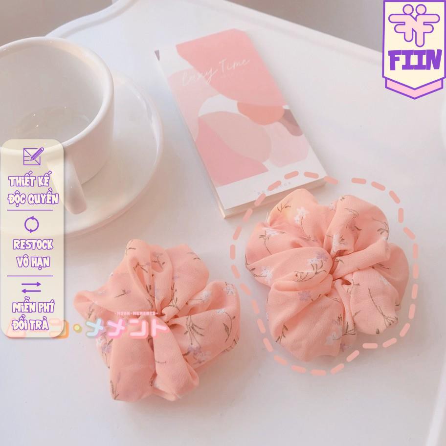 Scrunchy hoa nhí - Chun buộc tóc Made by Fiin