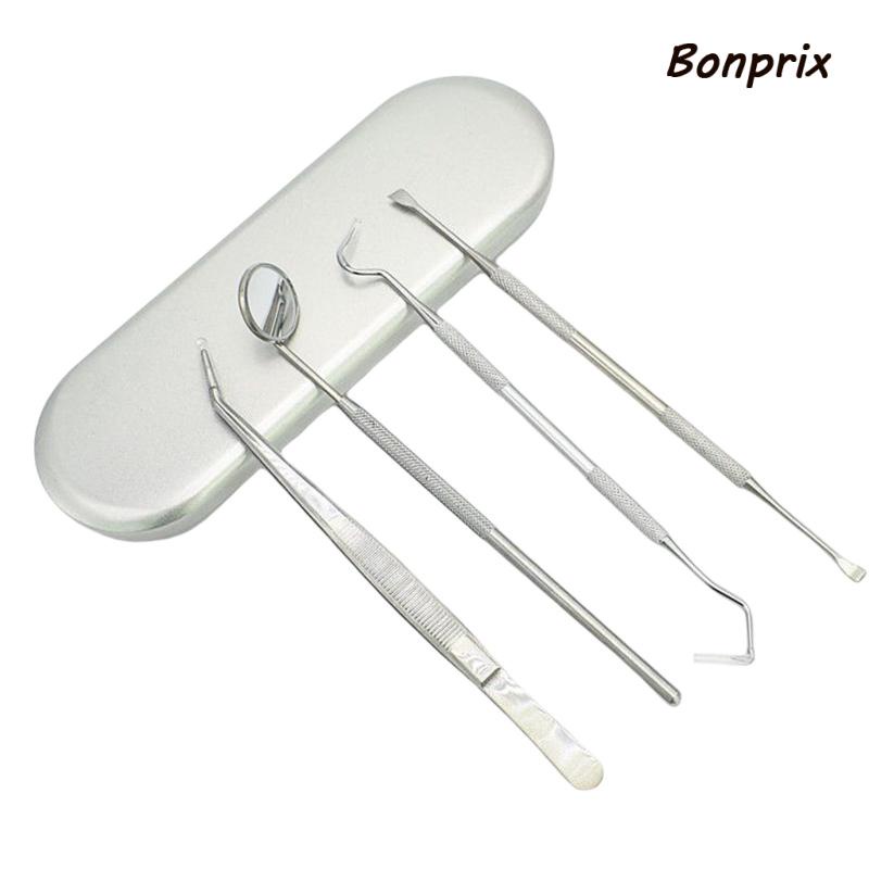 [Bon] Nhíp Nhổ Miệng Tráng Gương Chăm Sóc Răng Miệng