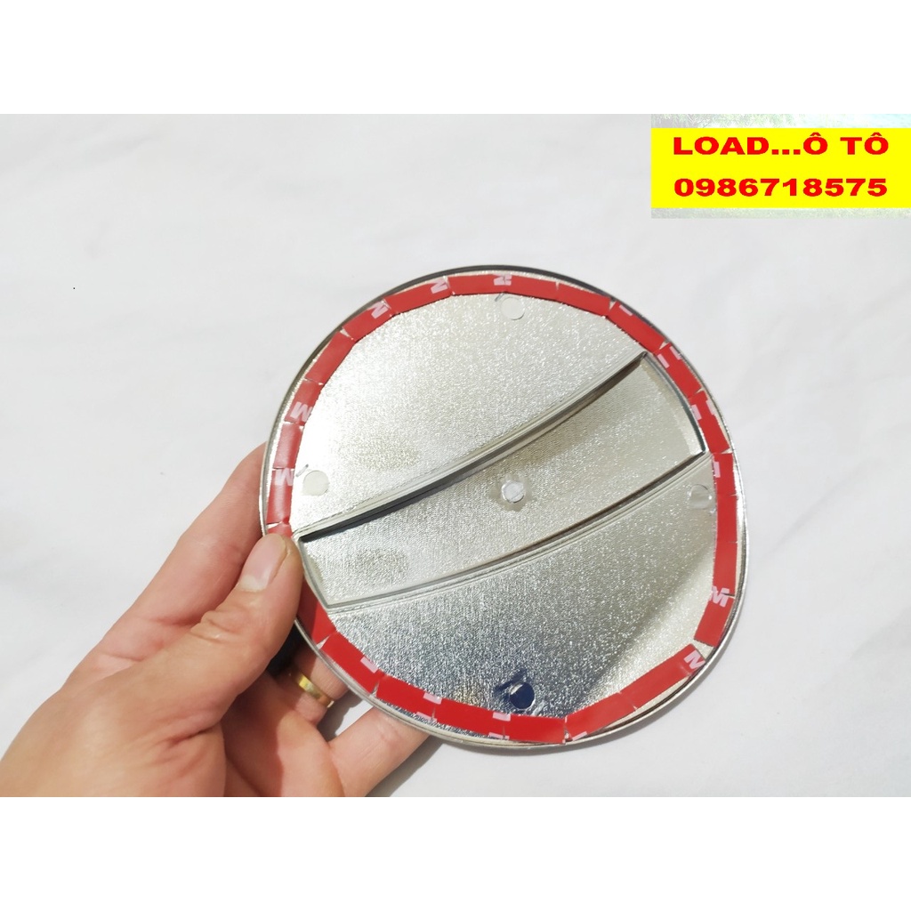 Ốp Nắp Bình Xăng KIA Cerato 2016-2018 Nhựa ABS Mạ Crom Sáng Bóng