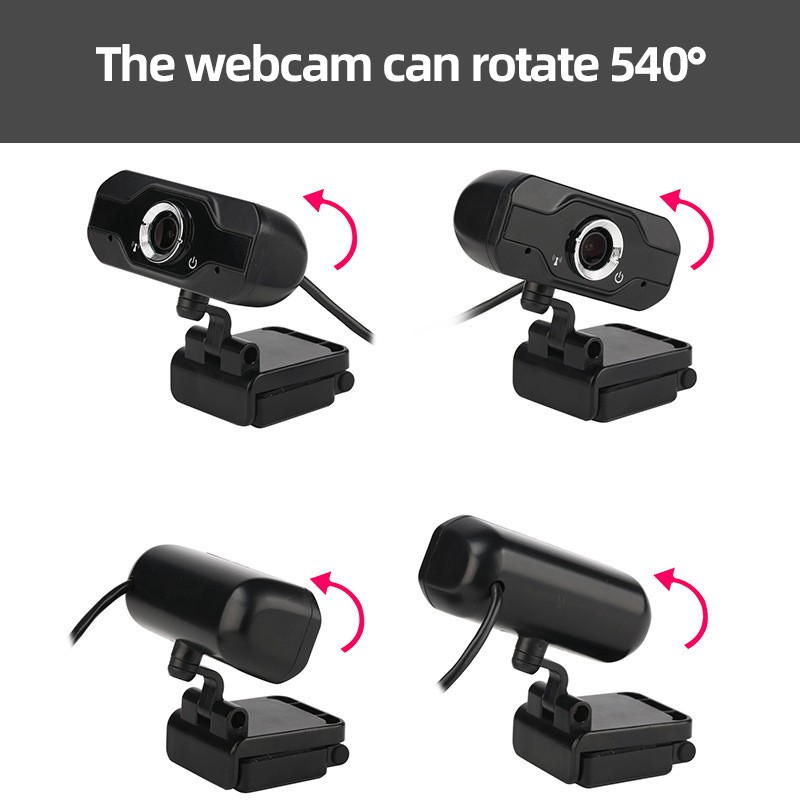 Webcam HD 1080P 4K tiện lợi dành cho máy tính | BigBuy360 - bigbuy360.vn