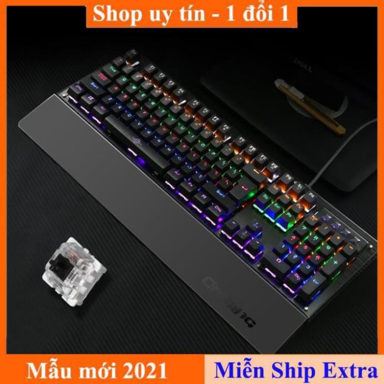 [ Xả kho tết] Bàn phím cơ Gaming K28 phiên bản Premium 2020 -Tặng kèm đế kê tay + Lót chuột