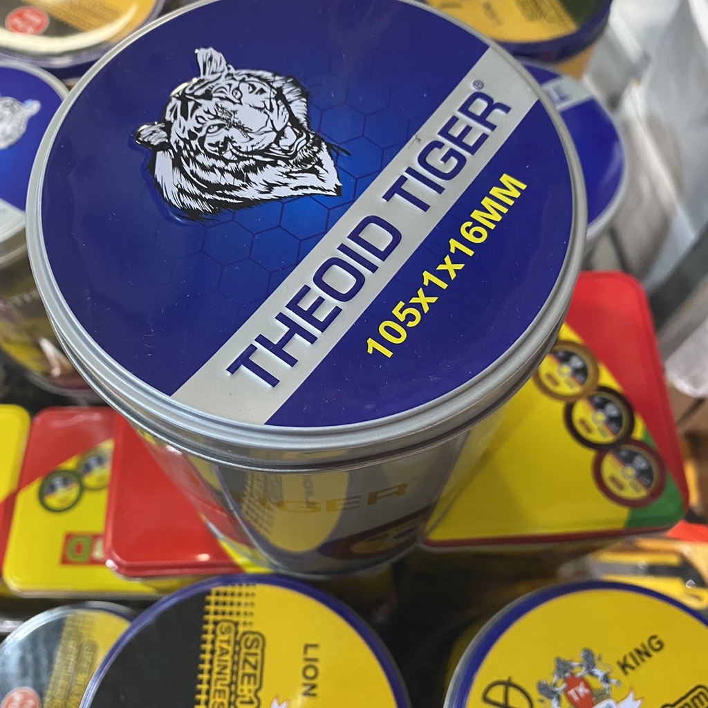 Đá cắt sắt tiger 107mm + 125mm