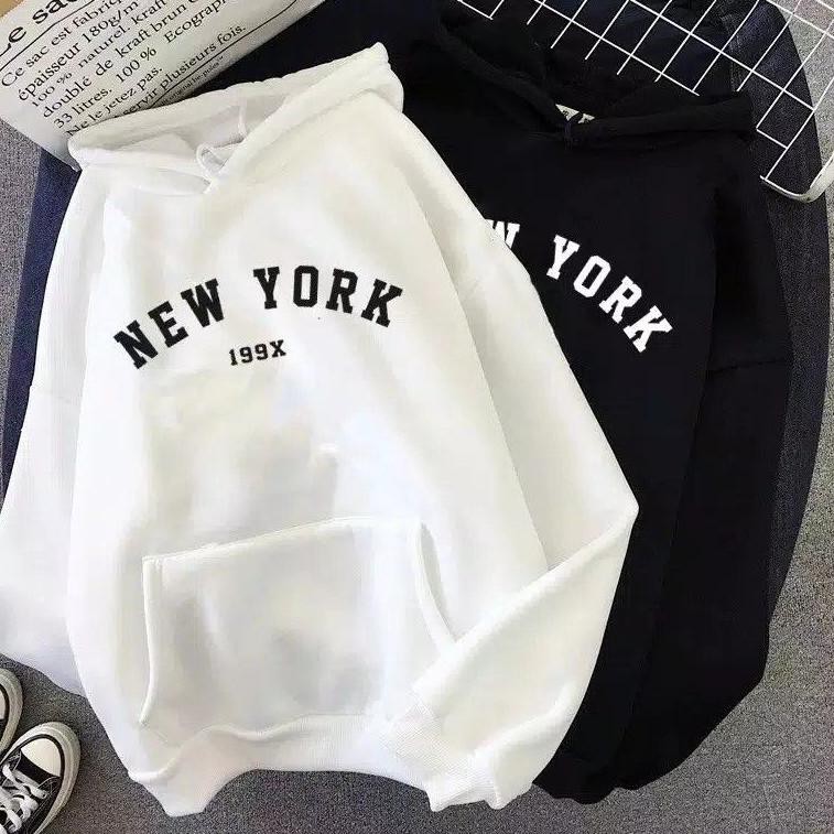 Áo Sweater New York 199x Size M-Xxl Cho Nam Nữ