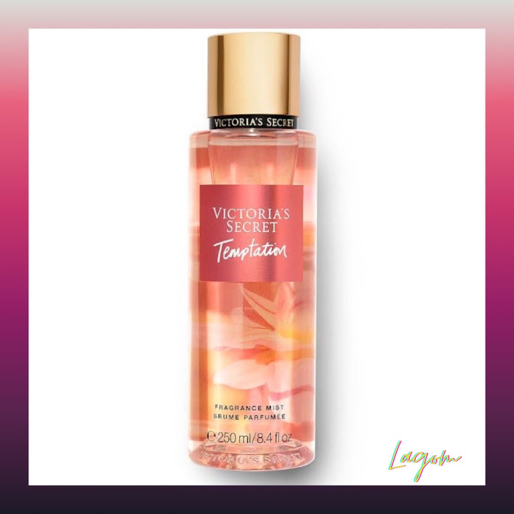 Xịt thơm toàn thân Bodymist Victoria's Secret Temptation 250ml