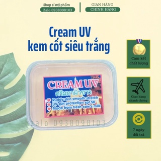 Hủ 1kg kem cốt thái UV vuông