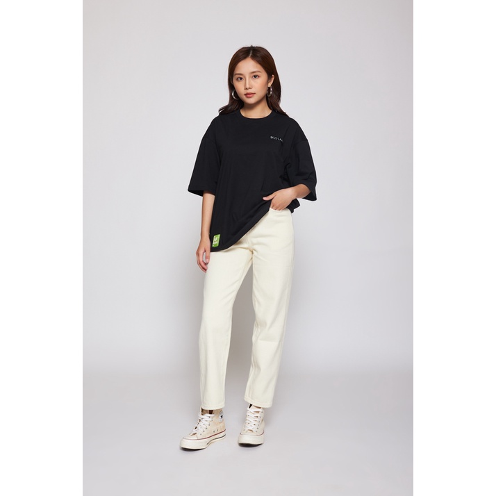 Áo Thun BOO Unisex Dáng Oversized In Graphic Logo BOOLAAB