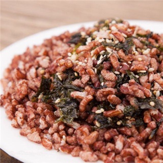 1,5 kg gạo lứt sấy rong biển