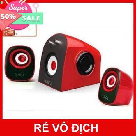 Loa Vi Tính Mini 2.1 Ruizu G15 Chính Hãng