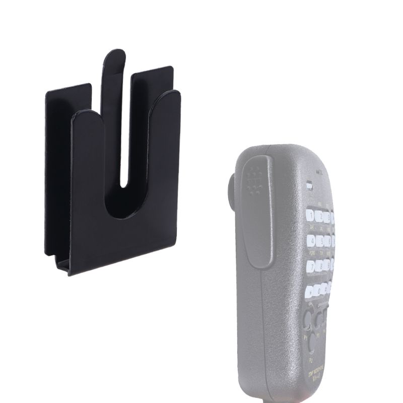 Móc Kẹp Micro zzz Tiết Kiệm Không Gian Cho Điện Thoại / Bộ Đàm Trên Xe Hơi