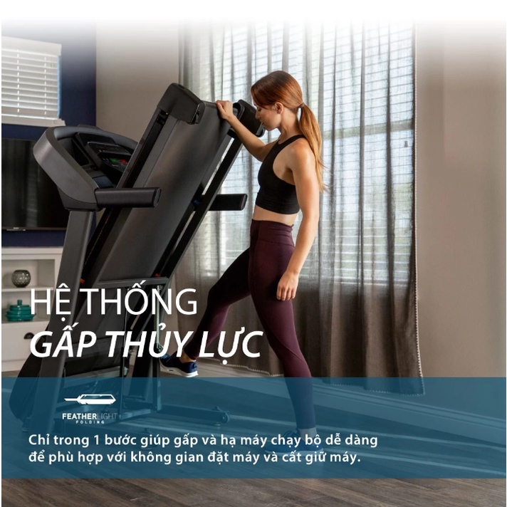 Máy Chạy Bộ Điện Mỹ Horizon T101