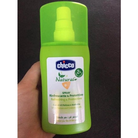 Xịt chống muỗi extra chicco ý100ml cho bé từ sơ sinh trở lên hàng chính - ảnh sản phẩm 9