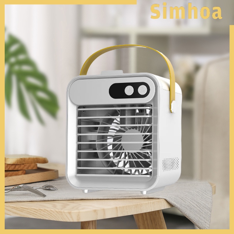 [SIMHOA] Portable Air Conditioner Mini Cooler Fan Humidifier Air Cooling Fan