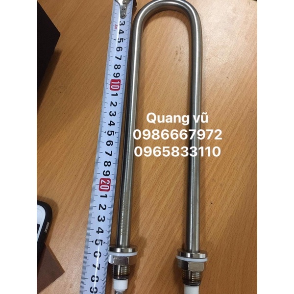 Thanh nhiệt nồi phở loại tốt inox 304 220v/500w/700w/1kw/1,5kw/2kw/2,5kw/3kw/4kw