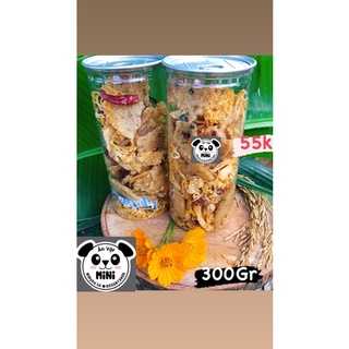 Cơm cháy lắc khô gà 300Gr