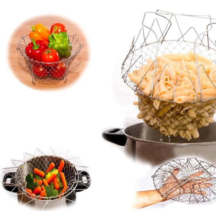 Rổ Nhúng Thông Minh Chef Basket Đa Năng - T2K Shop