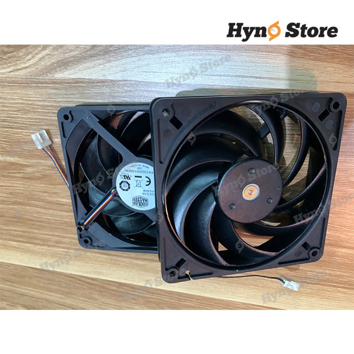 Fan quạt tản nhiệt Cooler Master 120 4000rpm 5000rpm hiệu suất cao chuyên thổi rad và fan thổi case trâu – Hyno Store