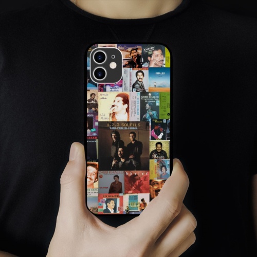 Ốp lưng iphone SAMSUNG hình 1,2,3 soleils collage art minimalism đẹp cạnh vuông  cho các dòng iPhone PAP20210855