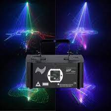 Đèn Laser MP 10D+ Plus Chiếu Hình 3D Phòng Bay Phòng Karaoke Bar - Đèn Laser Con Vịt Với Hơn 1000 Hiệu Ứng