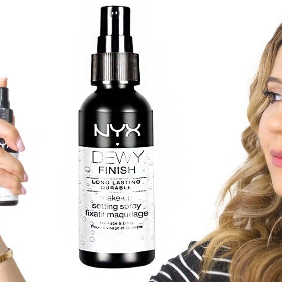 Xịt khoá nền Nyx Long Lasting Spray