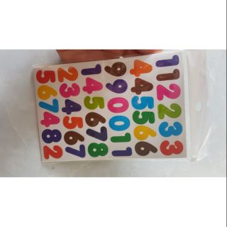 Sticker số