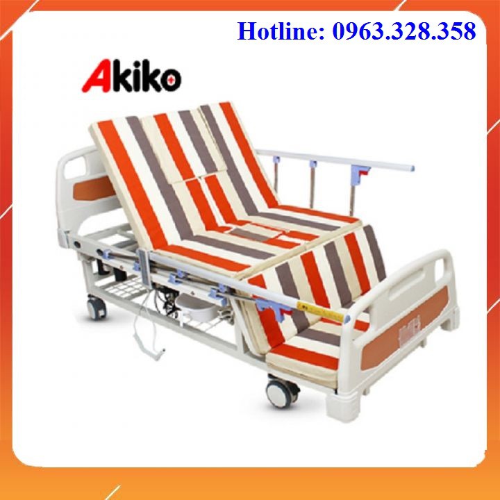 Giường bệnh nhân, Giường y tế đa năng điều khiển bằng điện A89 Akiko - Inbox với shop trước khi đặt hàng