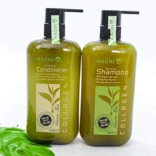 Cặp dầu gội đầu Hachi