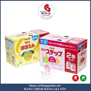 Sữa Meiji lon, sữa bột Meiji Số 0 số 9 cho bé Nhật Bản 800g