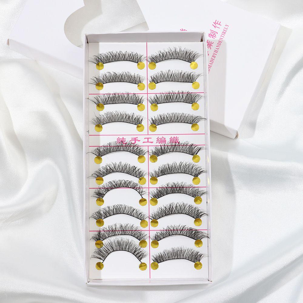 Xiantin Lông Mi Giả Handmade Dài Tự Nhiên Dành Cho Nữ