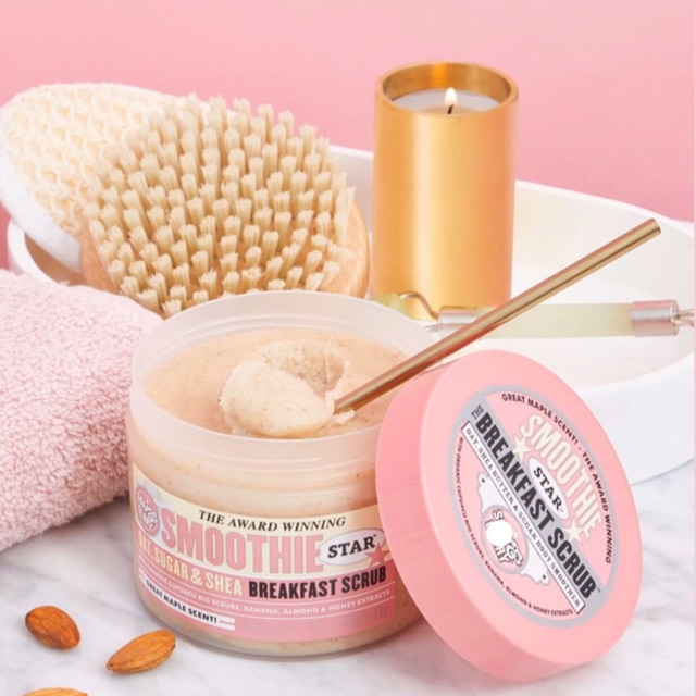 Tẩy Da Chết Soap & Glory Smoothie Star Breakfast Scrub