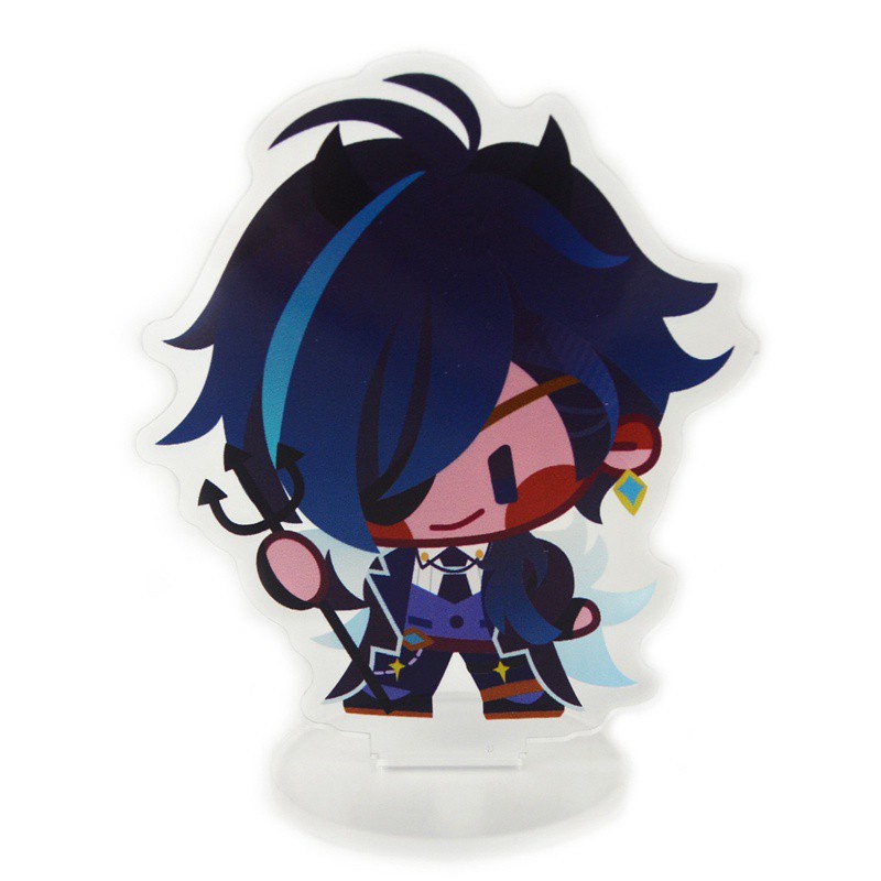 Giá đỡ acrylic dùng trưng bày mô hình Klee Fischl Bennett Xingqiu