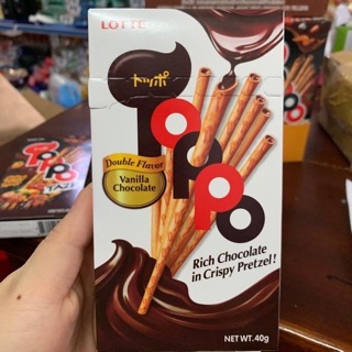 Bánh Que Lotte Toppo 40g