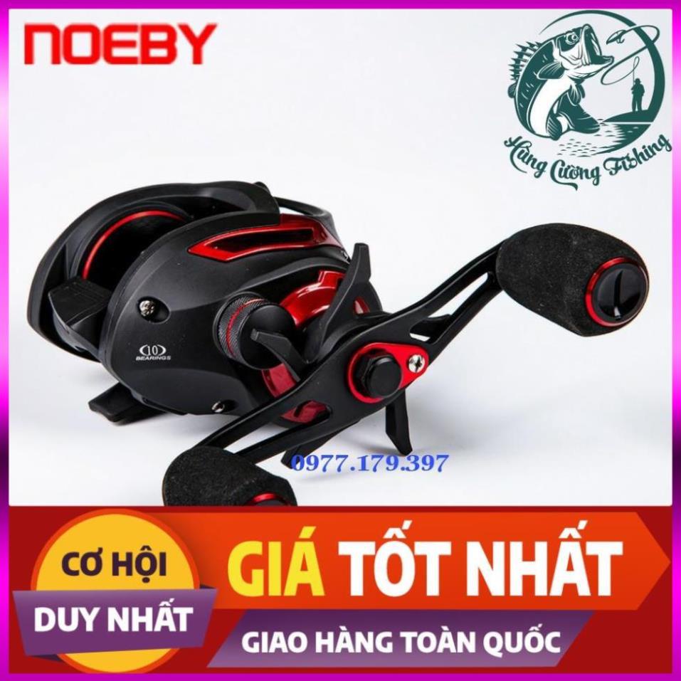 [Xả Kho 3 Ngày] Máy ngang Câu Cá Noeby Leisure K6 [Hàng Chính Hãng]