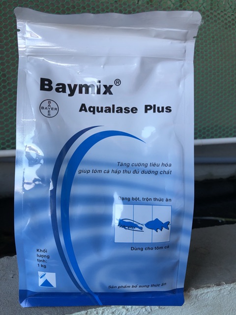 Men tiêu hoá cho cá - baymix- bayer