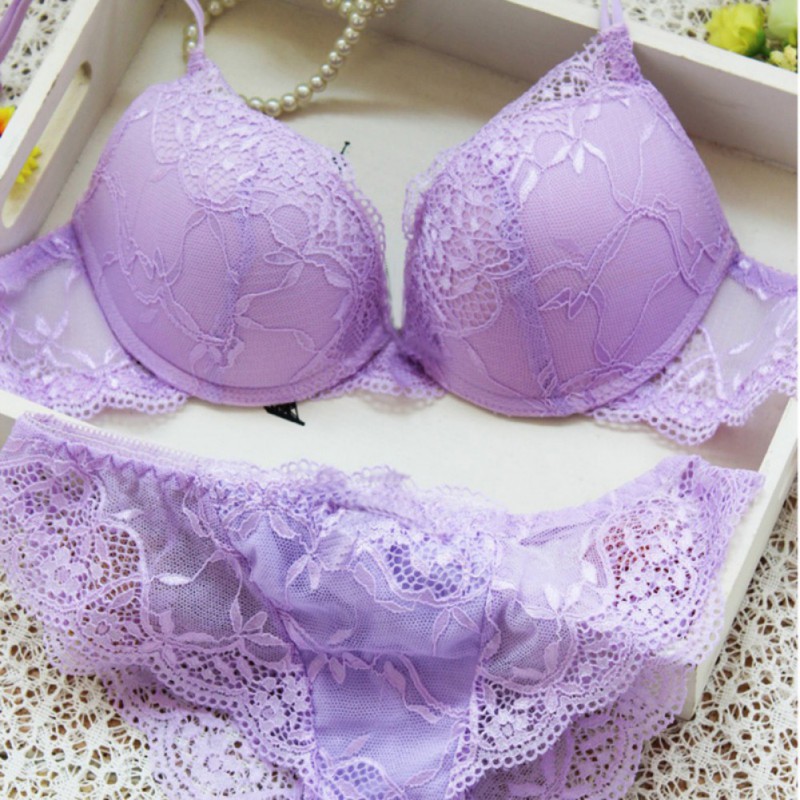 Set nội y phối ren gợi cảm cho nữ