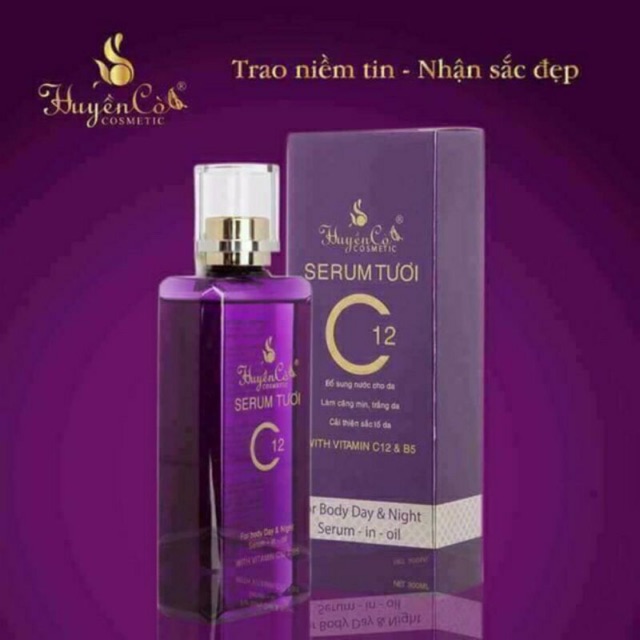 Serum body huyền cò