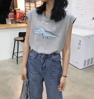 Áo tanktop cá sấu HARIQUEEN