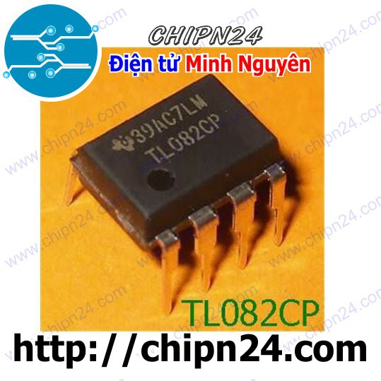 [2 CON] IC TL082 DIP-8 (TL082CP 082)