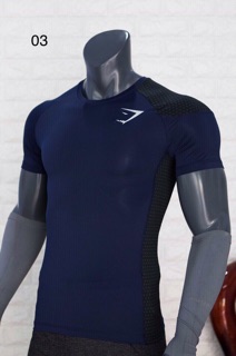 Áo gym Shark Nam