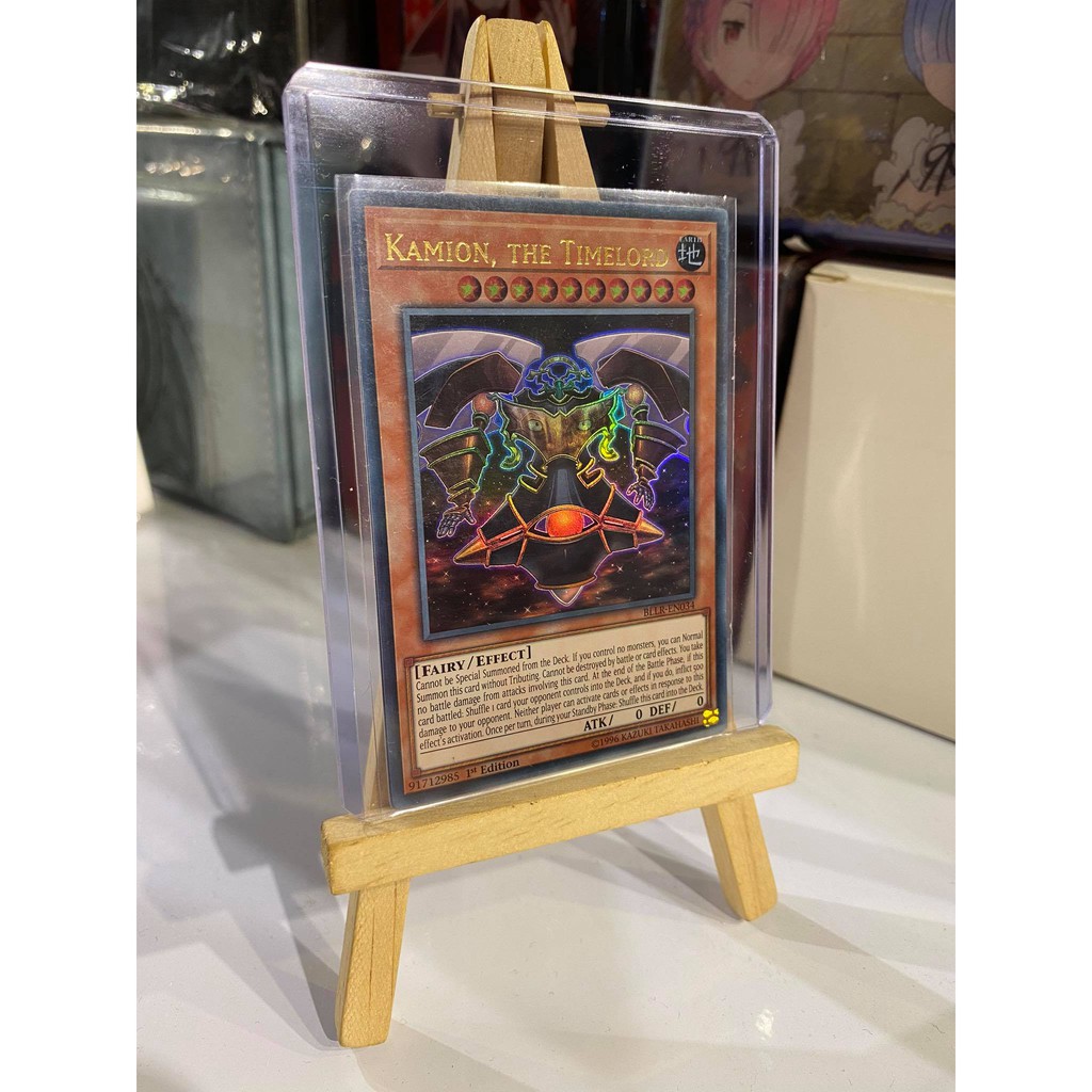 Lá bài thẻ bài Yugioh Kamion the Timelord – Ultra Rare - Tặng bọc bài nhựa bảo quản