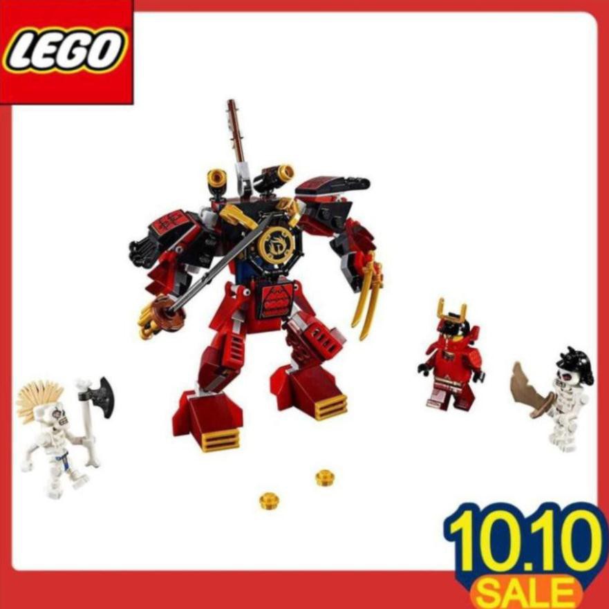 Đồ chơi LEGO NINJAGO Chiến Giáp Samurai 70665