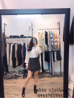 Chân váy dạ