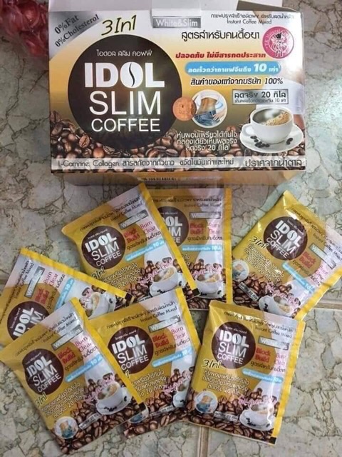 Cafe IDOL SLIM COFFEE | BigBuy360 - bigbuy360.vn