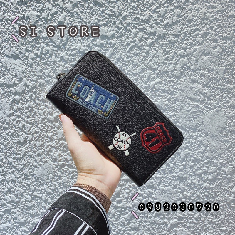 Ví Coach Dài - Authentic
