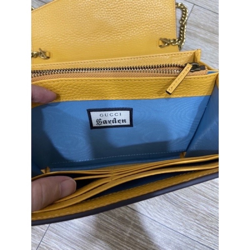 Túi si da thật hiệu GC