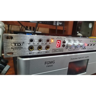 Vang cơ TD TF9. Có cổng quang bluetooth