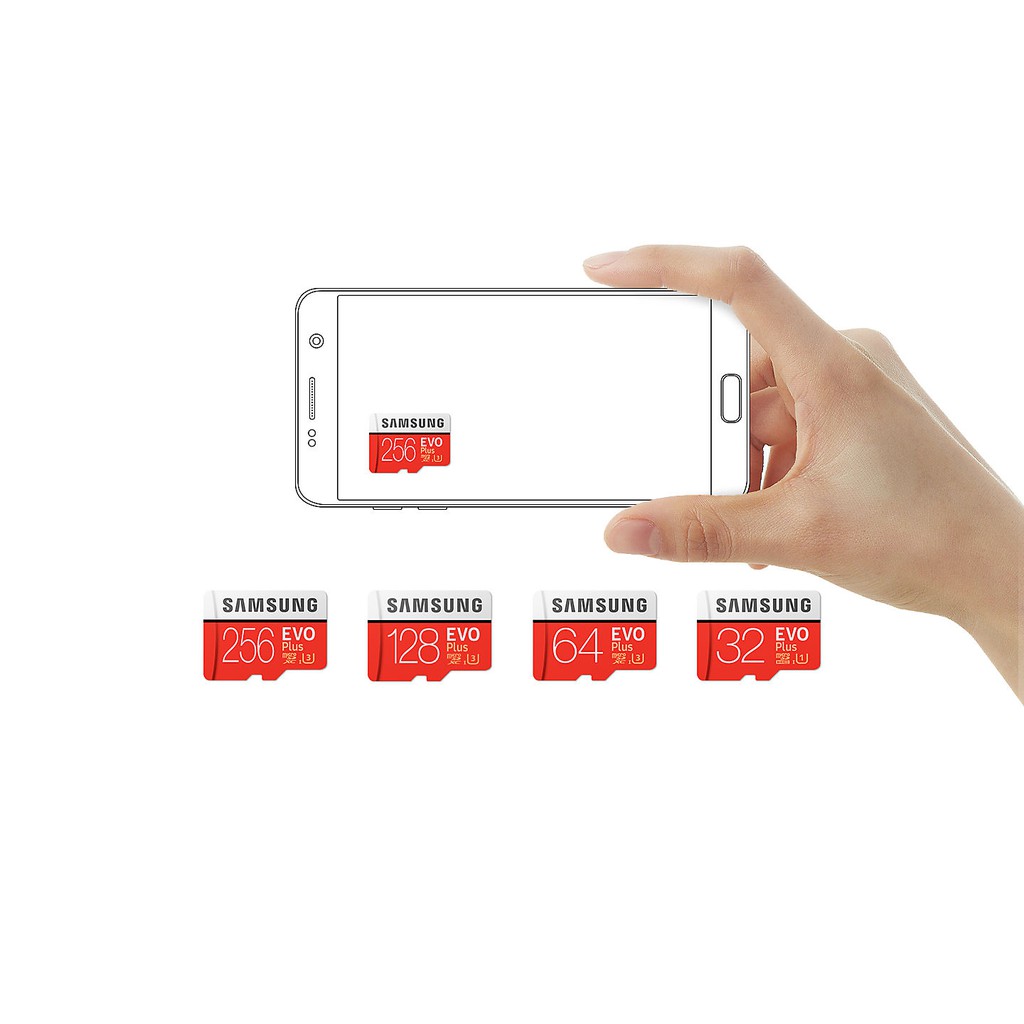 Thẻ nhớ 64GB, MicroSD Class 10 100Mbs chính hãng bảo hành 5 năm